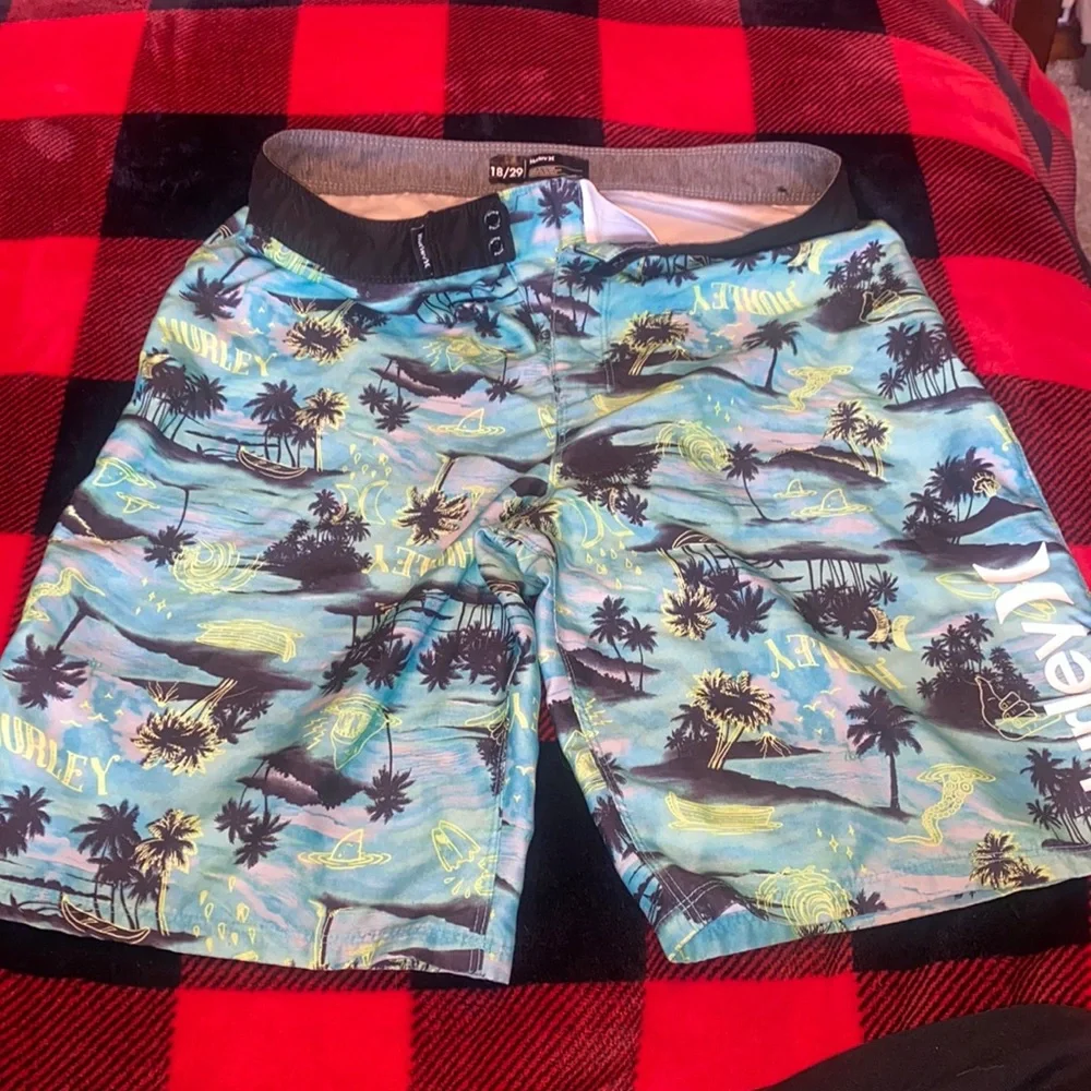 Men’s Hurley Swim Trunks